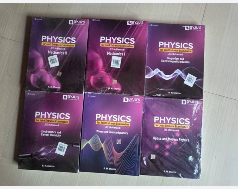 Cengage Byjus Physics