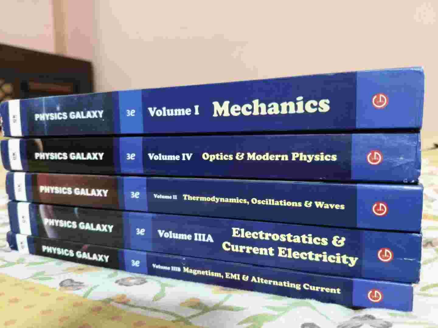Physics Galaxy (Set of 5 Books) JEE Main & Advance