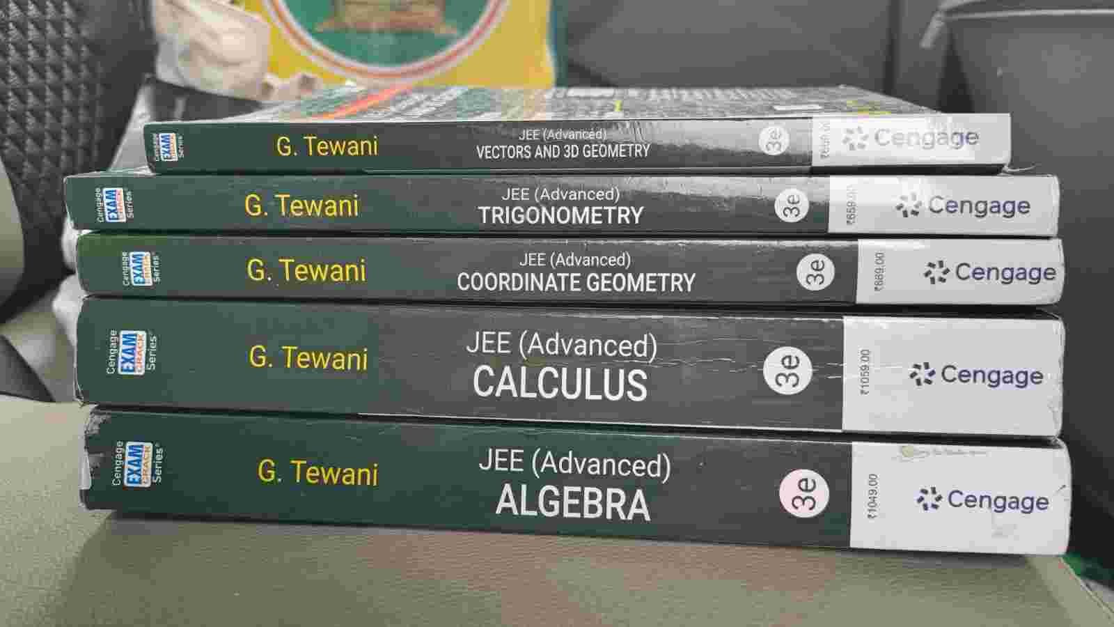 Cengage Maths set G  Tewani