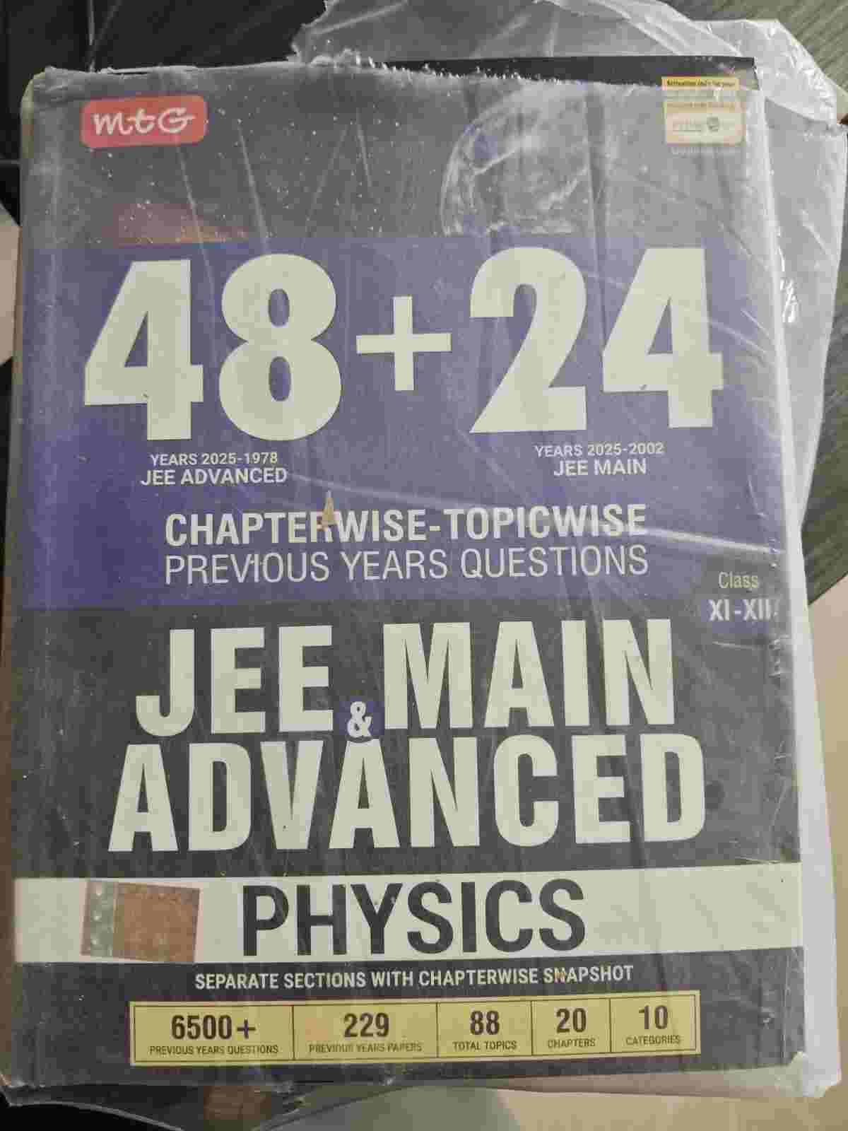 MTG (48+24) PCM Class 11/12 Complete PYQ Questions