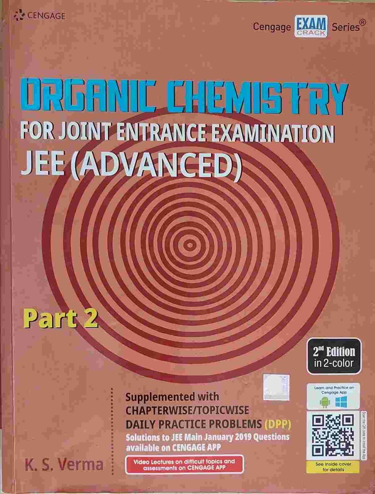 Cengage JEE Advanced Organic Chemistry Part 2