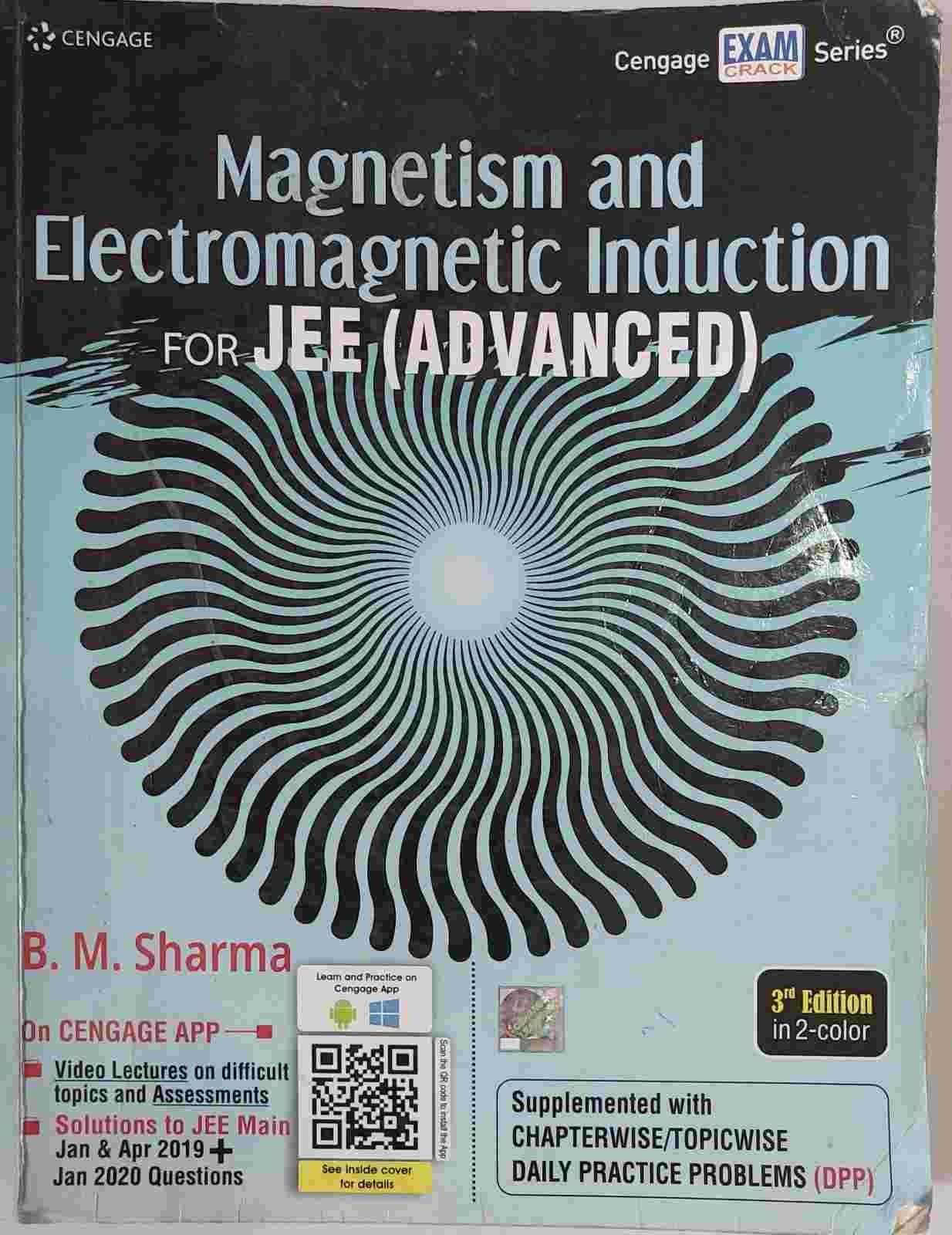 Magnetism and Electromagnetic Induction Jee Adv