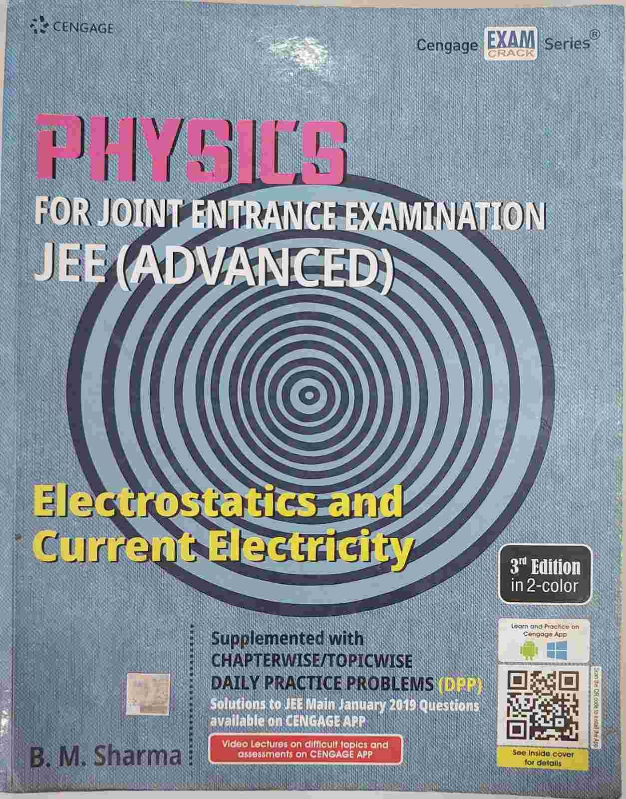 Electrostatics and Current Electricity JEE Adv