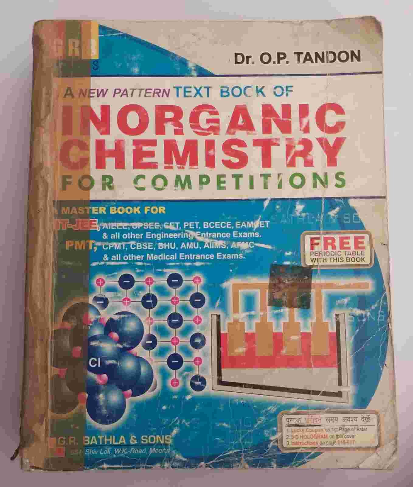 A Textbook of Inorganic Chemistry for competitions