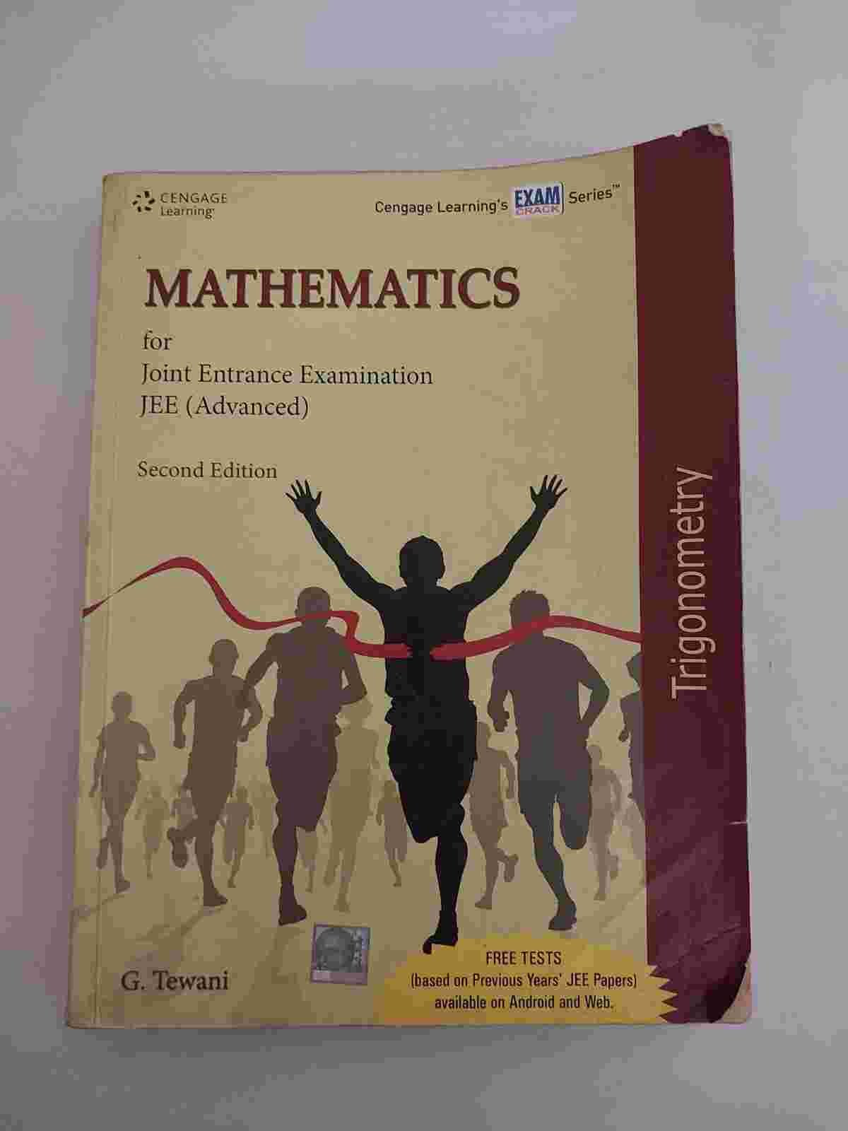 Cengage JEE Advanced Trigonometry Second Edition