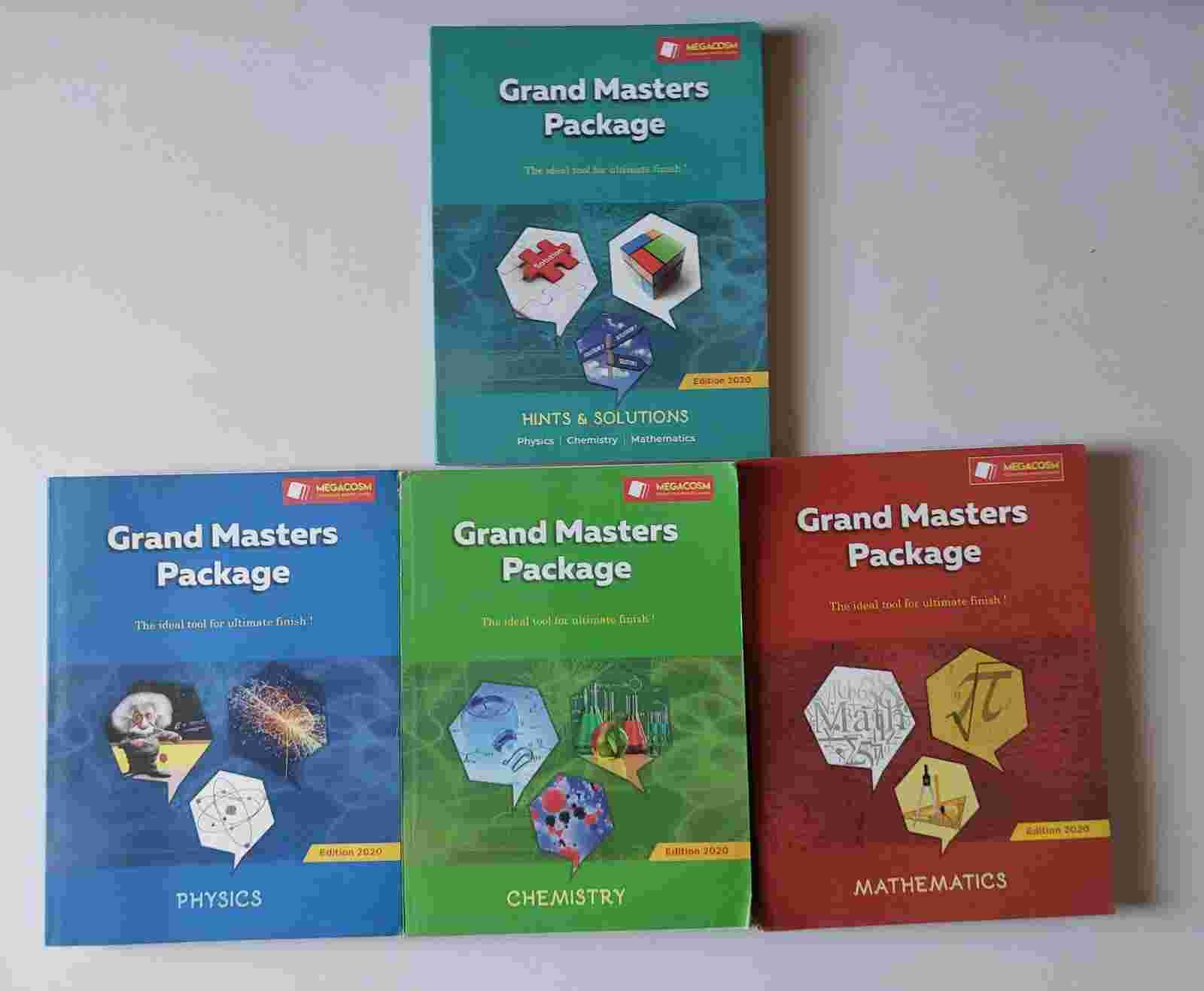FIITJEE PCM Grandmasters Package