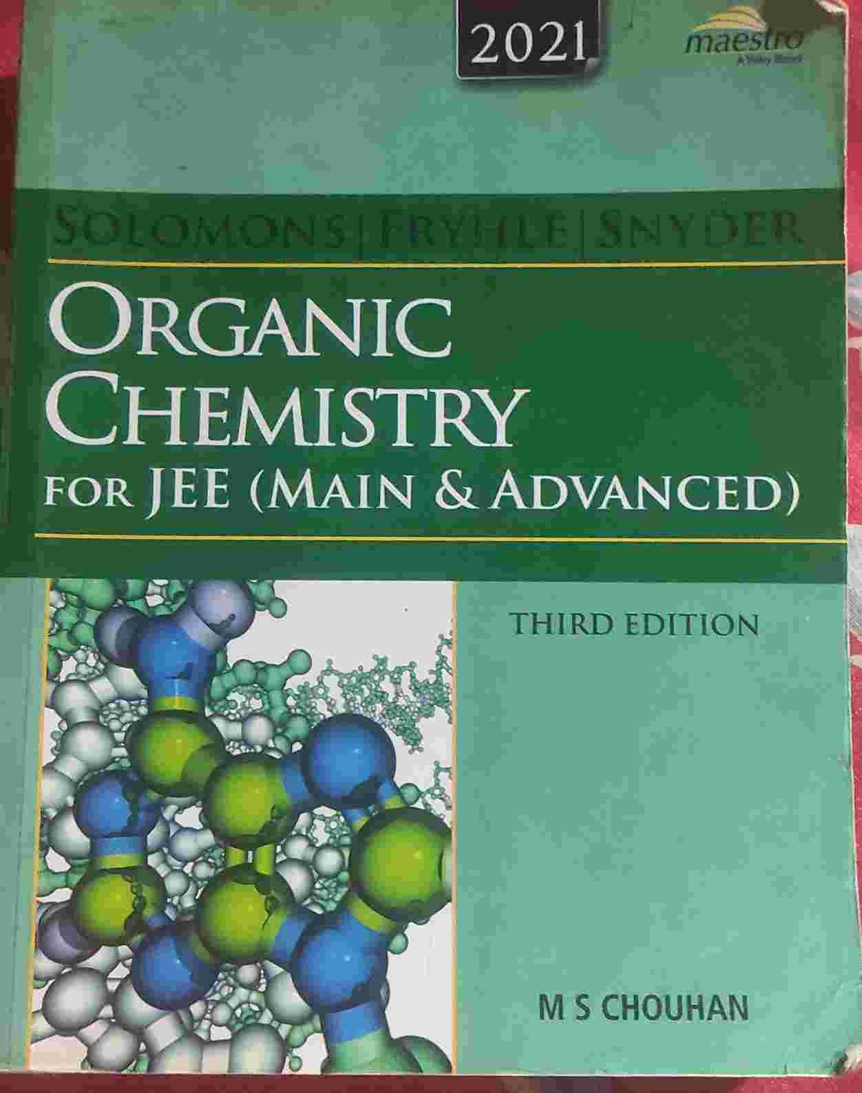 Ms chouhan organic chemistry