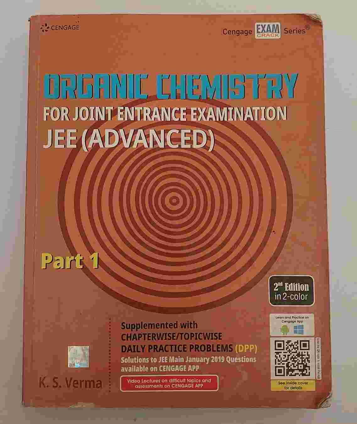 Cengage JEE Advanced Organic Chemistry Part 1