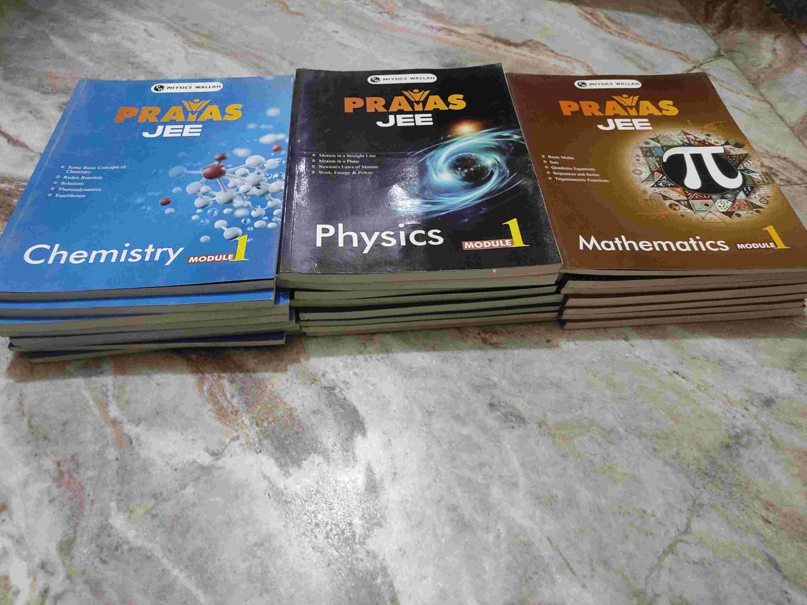 Pw (PCM) modules dropper 2025  .  24 books