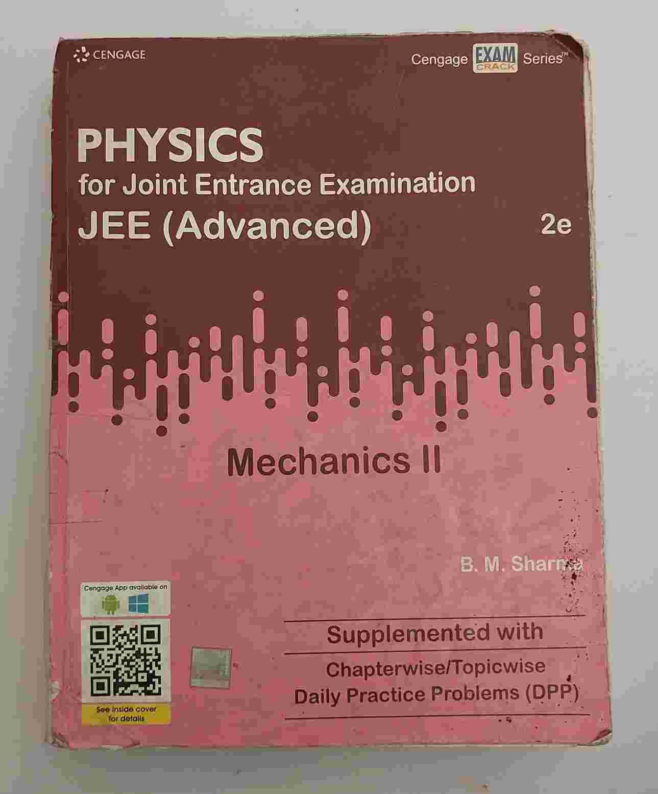 Cengage Physics Mechanics II for JEE Advanced