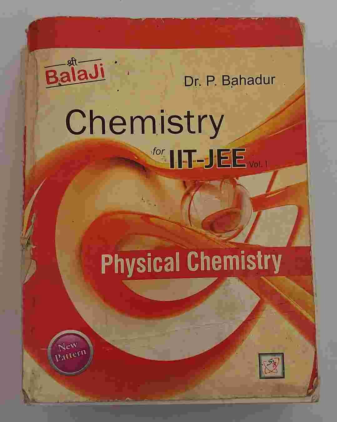 Balaji Physical Chemistry for IIT-JEE