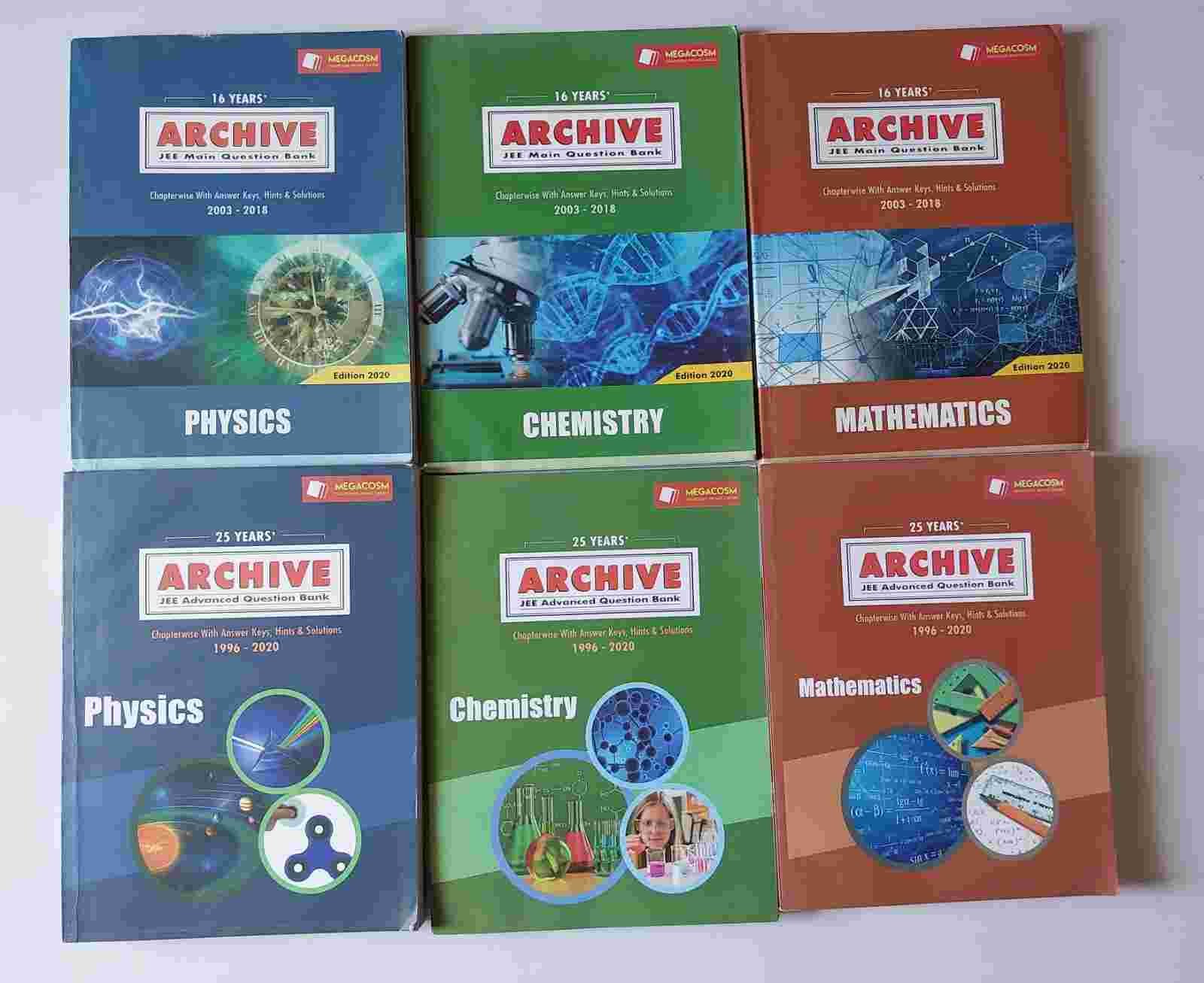 FIITJEE PCM 25 Year JEE Advanced Archive