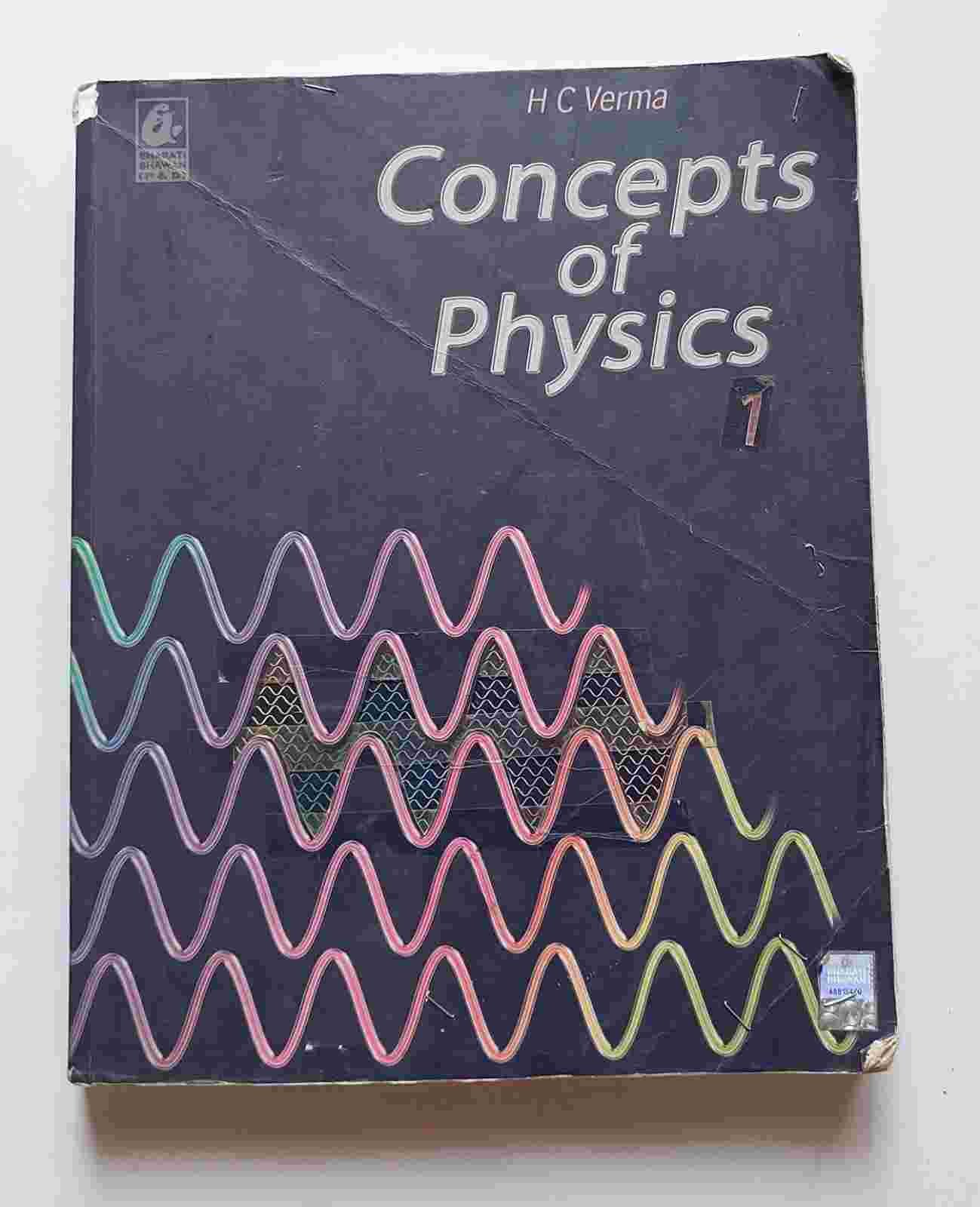 H C Verma Concepts of Physics 1