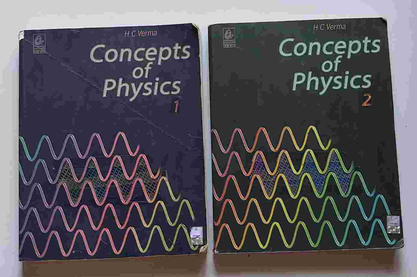 H C Verma Concepts of Physics 1 and 2