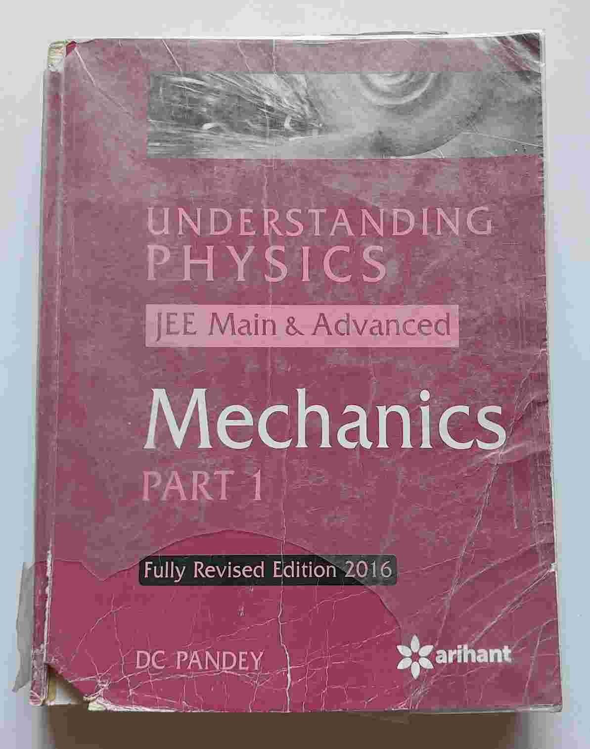 DC Pandey Mechanics Part 1 for JEE Mains & Adv