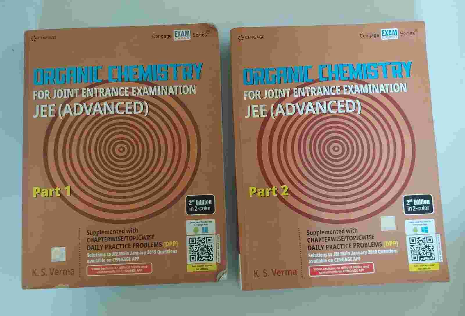 Cengage JEE Advanced Organic Chemistry Part 1 & 2