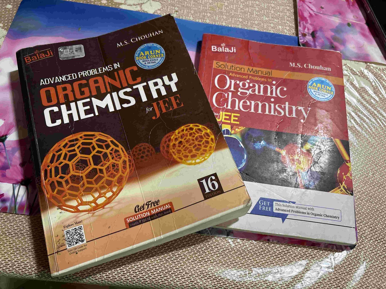 M.S Chouhan 16th edition with solution manual