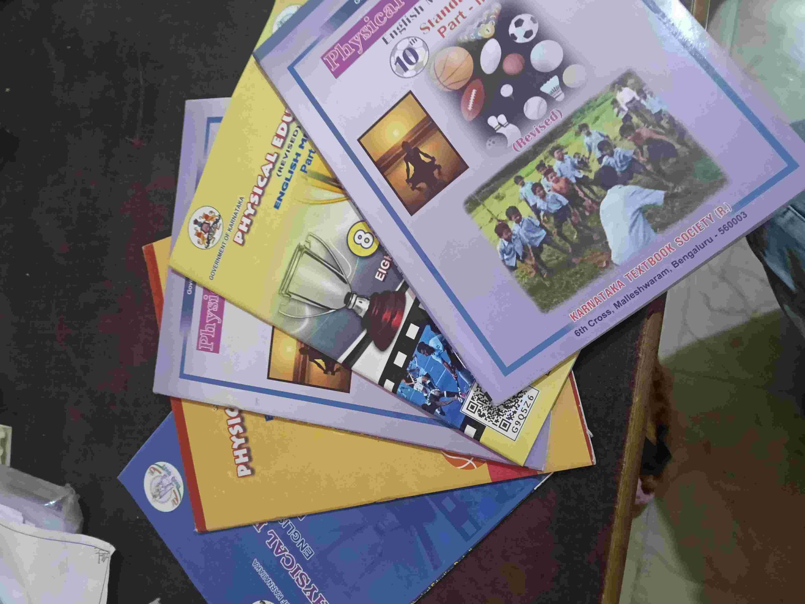Physical education text books 📚