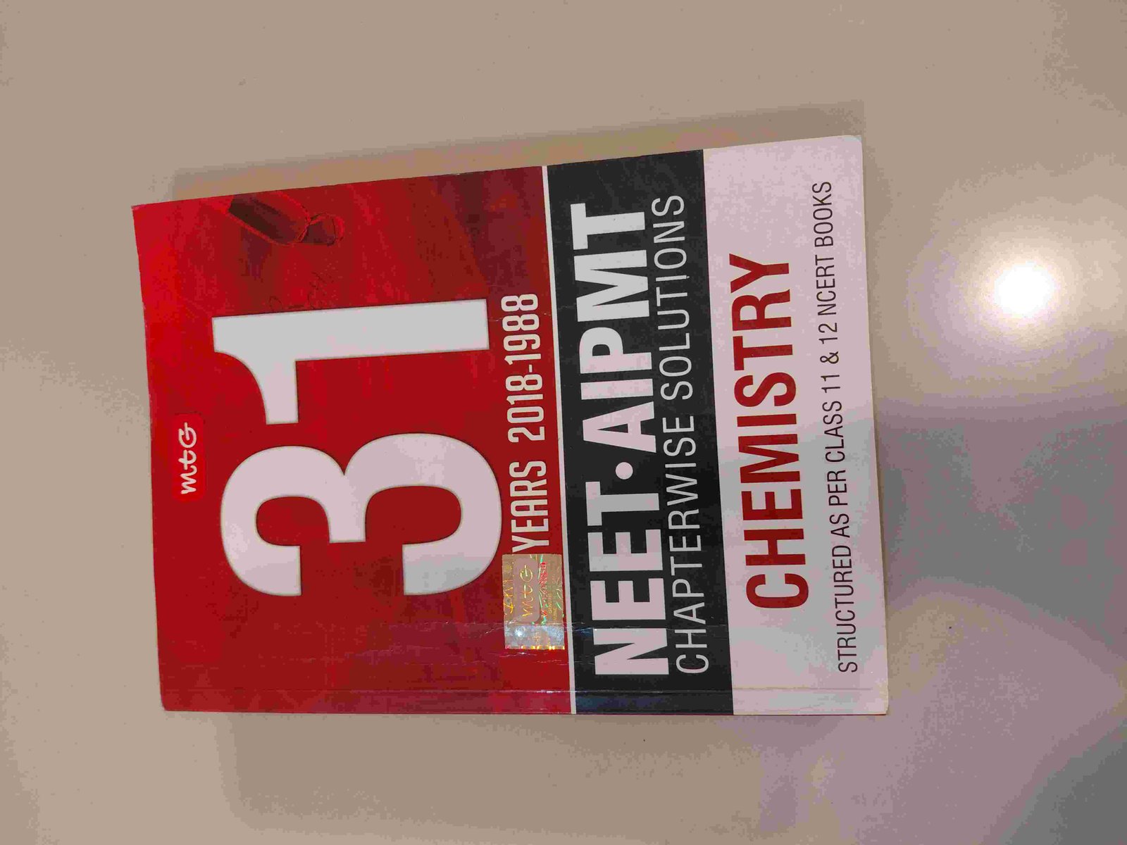 Mtg 31 years chapterwise solutions