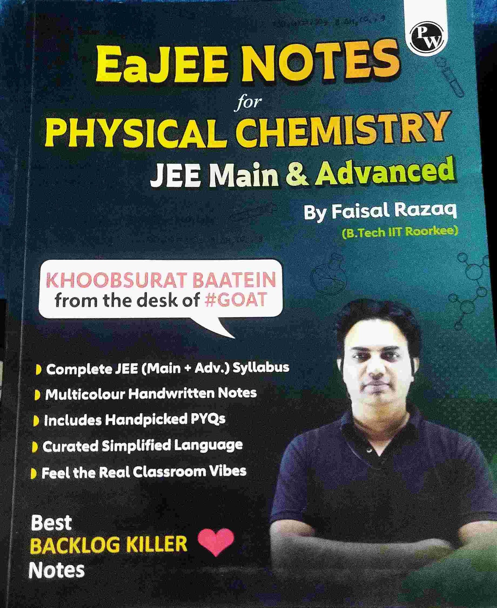 Eajee Notes Physical Chemistry