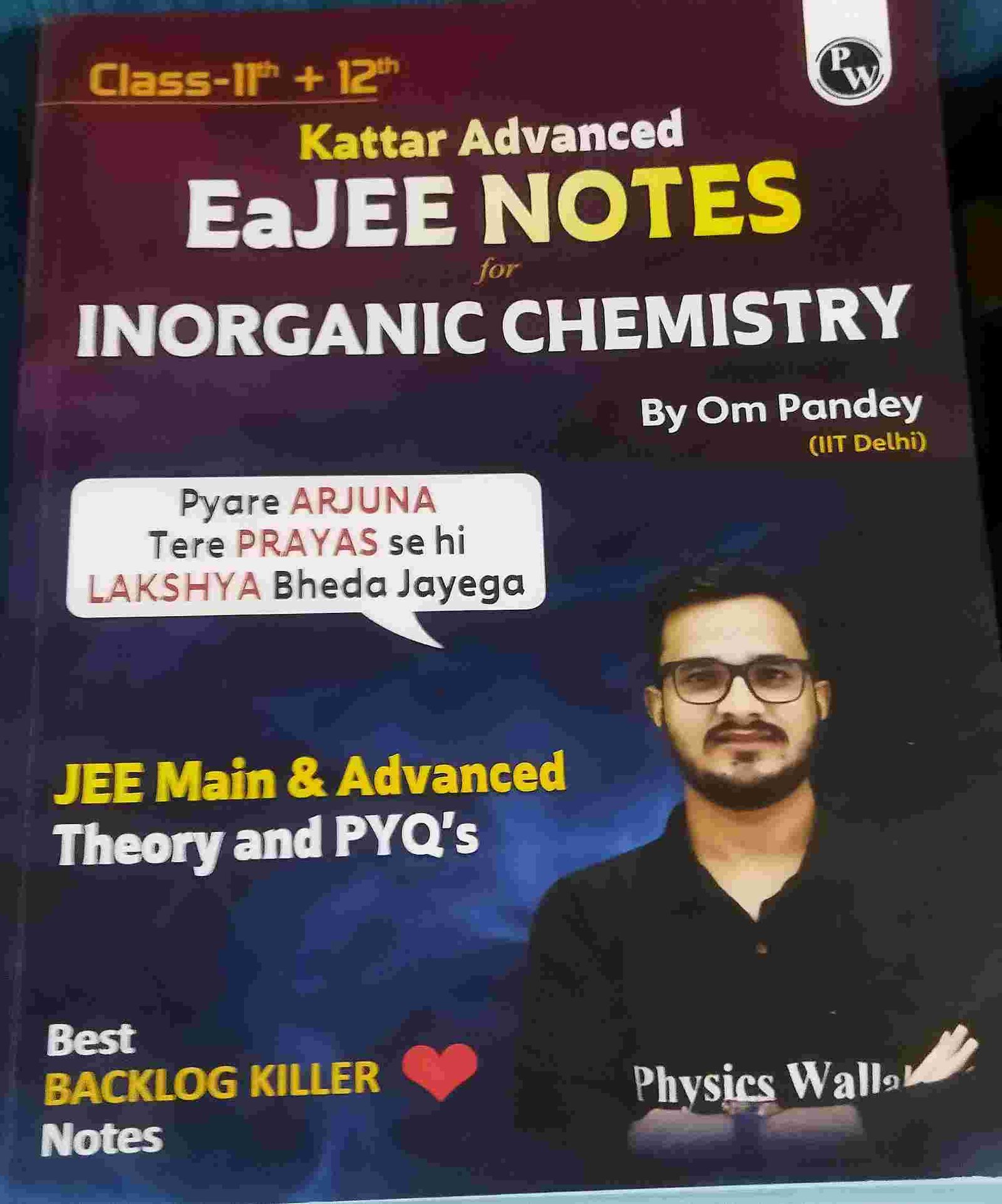Eajee Notes Inorganic Chemistry