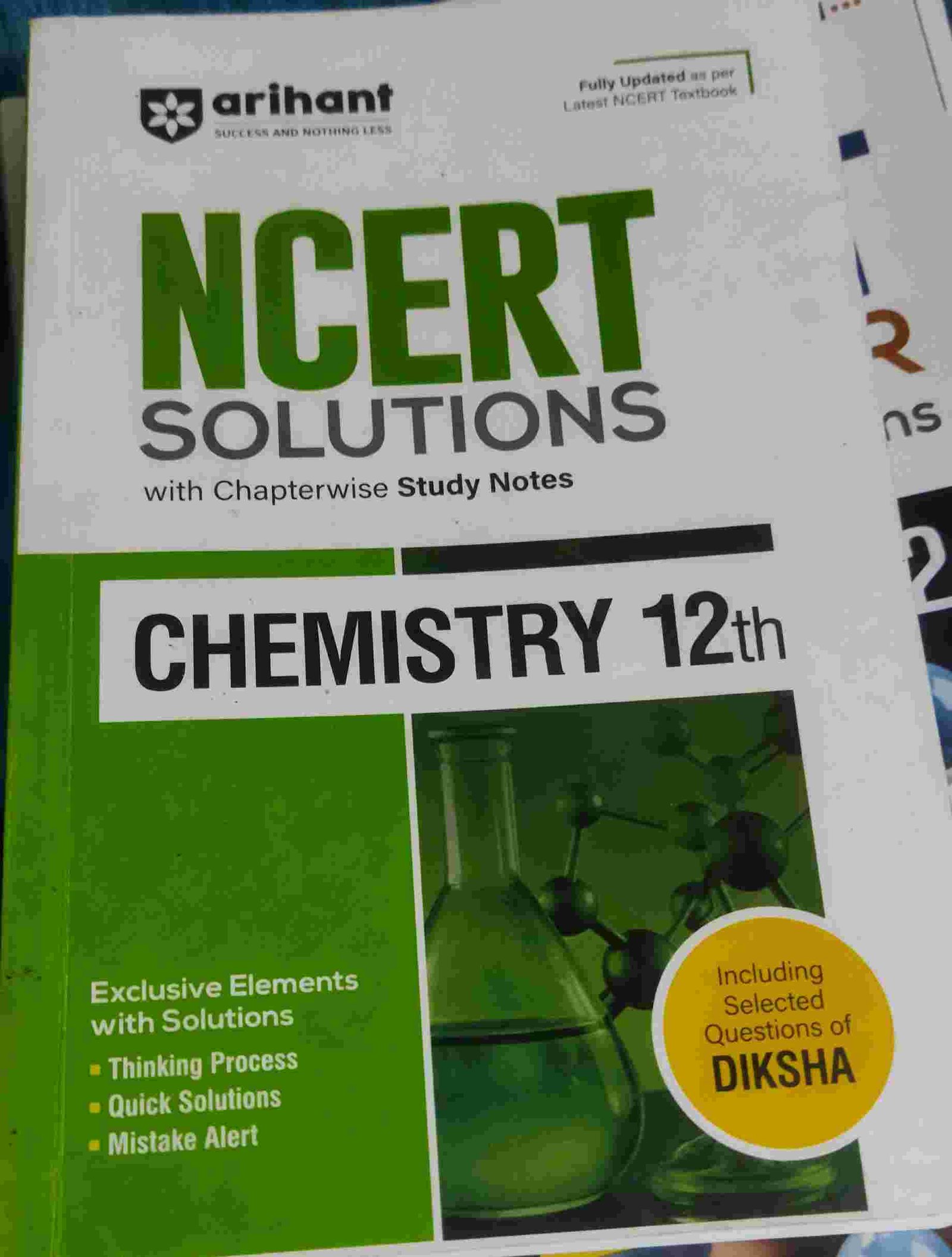 NCERT Solutions Chemistry Class 12