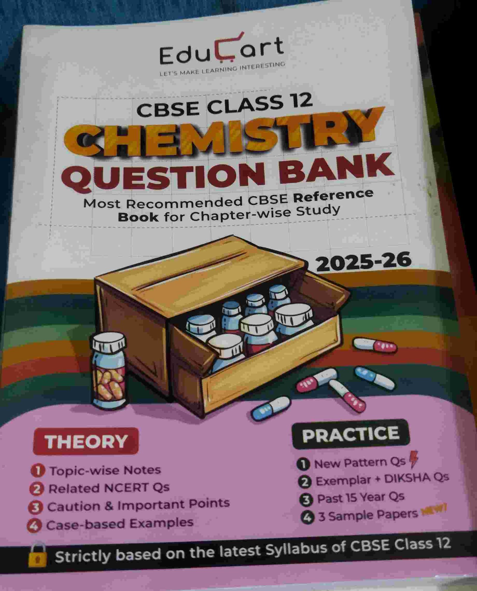 Cbse Class 12 Chemistry Question Bank