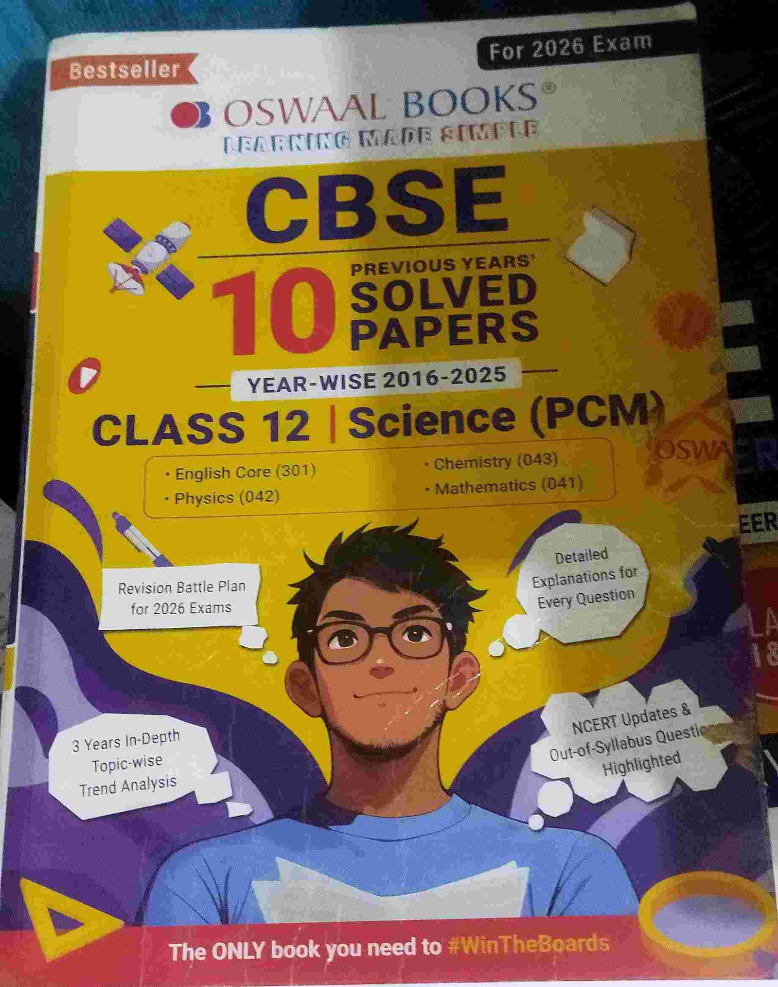 CBSE Class 12 10 previous year solved papers