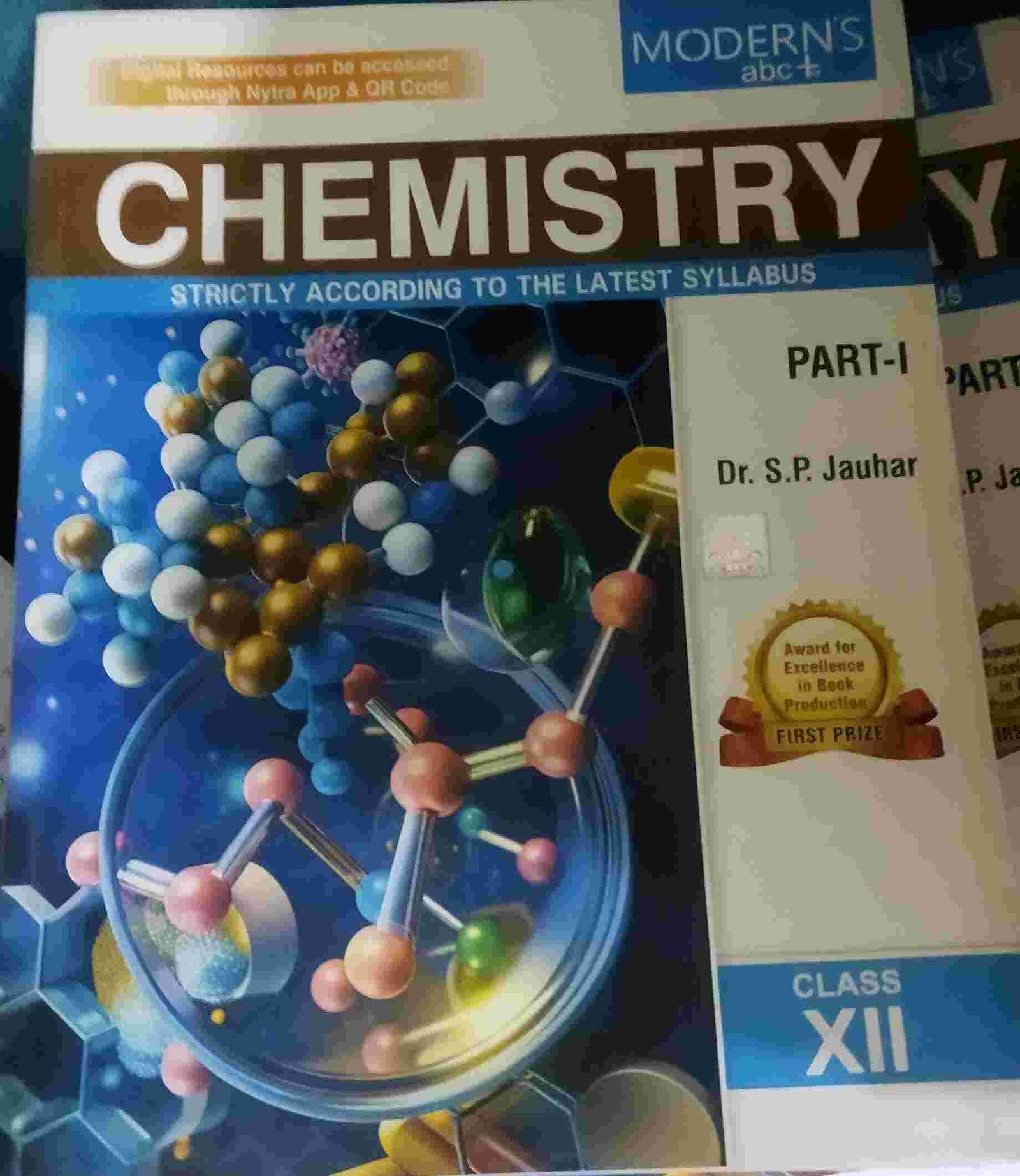 Modern's ABC Chemistry Class 12 Part 1
