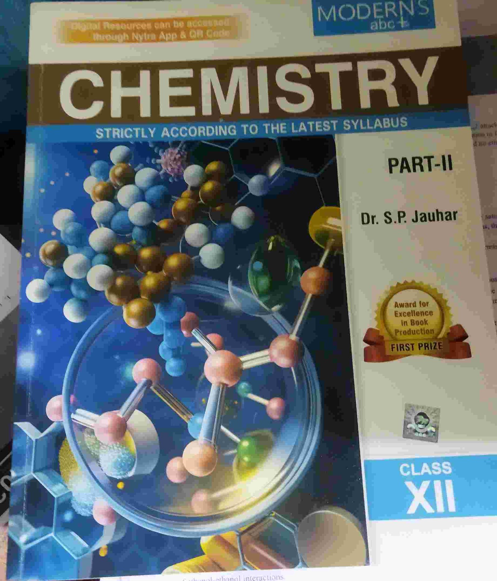 Modern's ABC Chemistry Class 12 Part 2