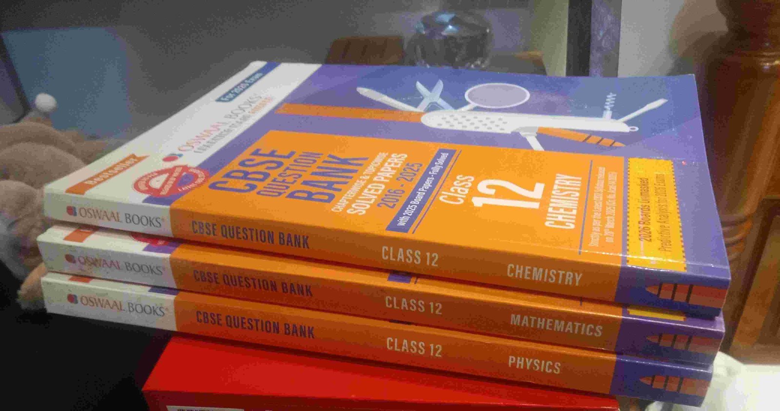 Oswaal CBSE Question Bank Class 12 Science Stream