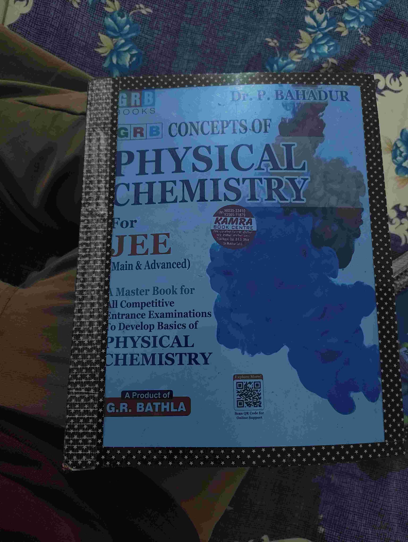 Concepts of physical chemistry by Dr.P Bahadur