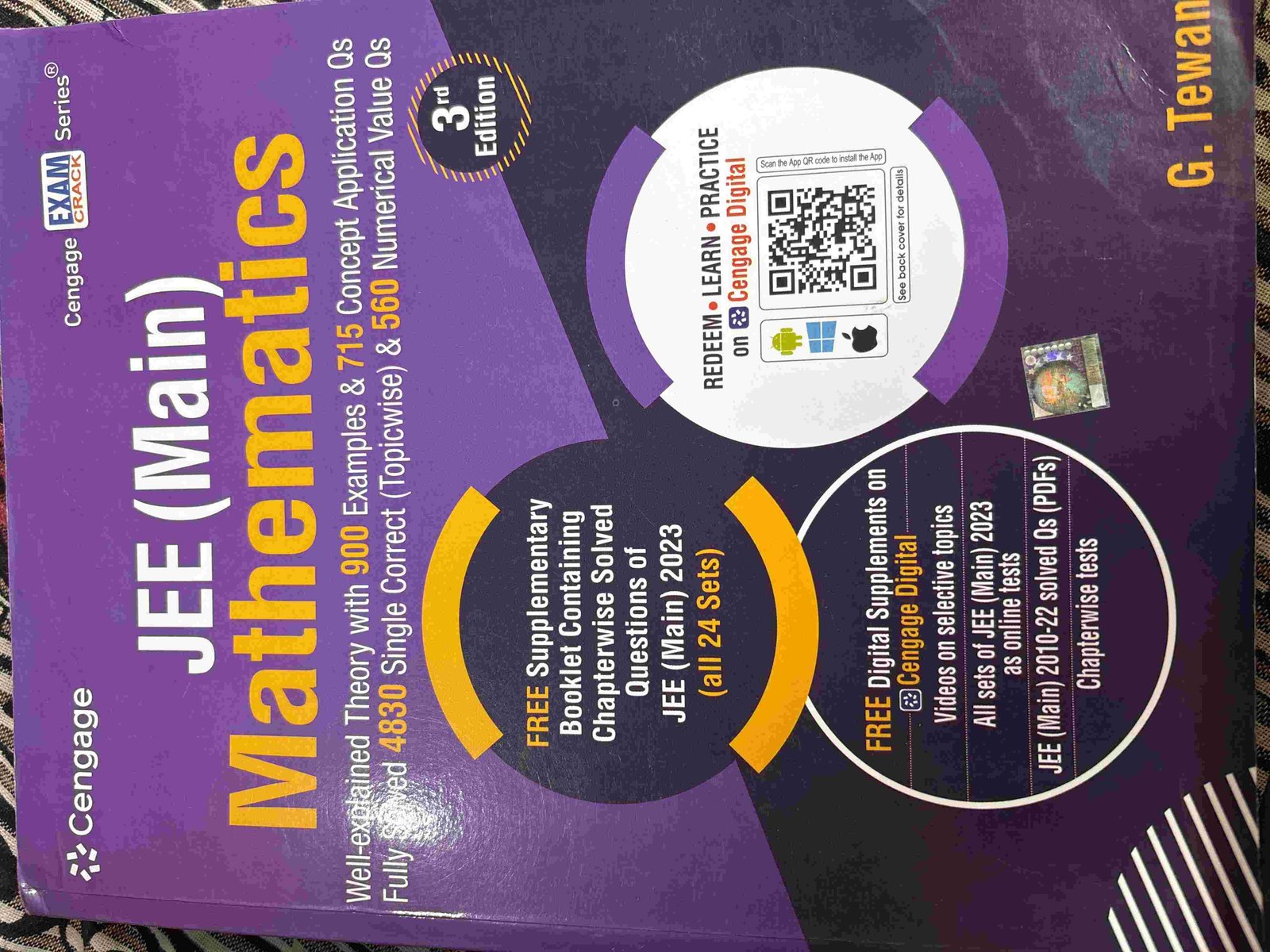 CENGAGE Jee mains (pcm)