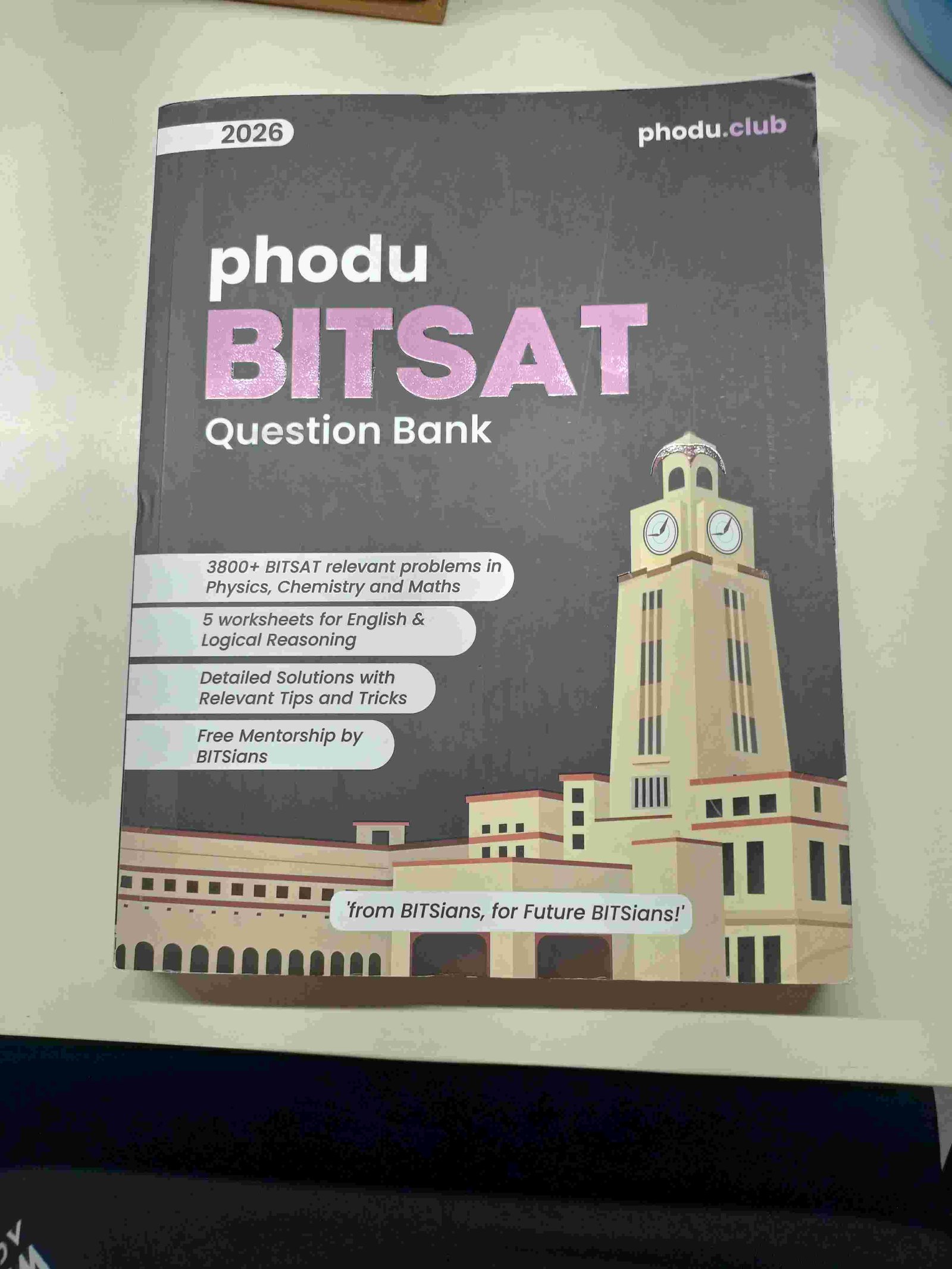 Phodu club bitsat question bank