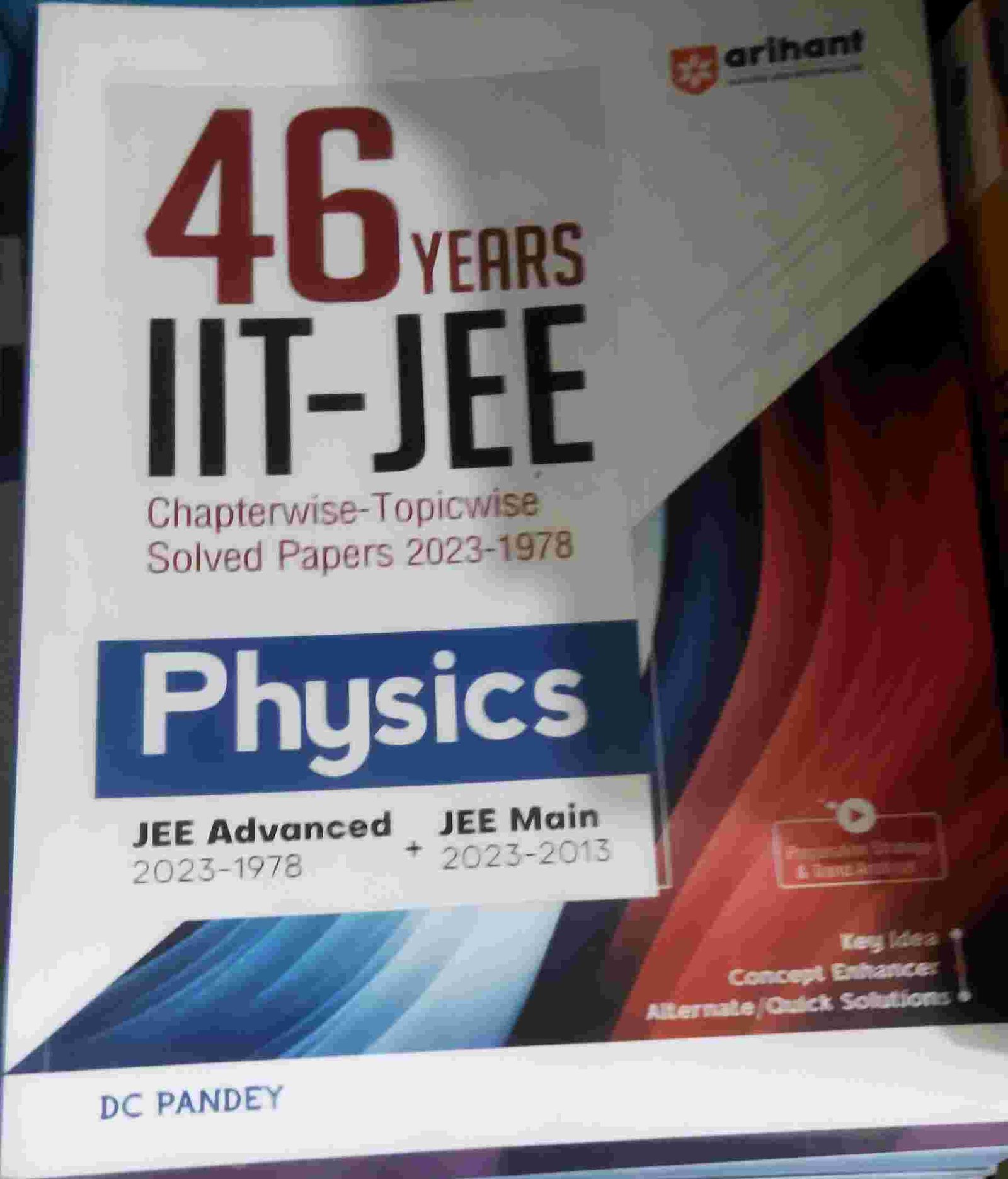 46 years iitjee physics