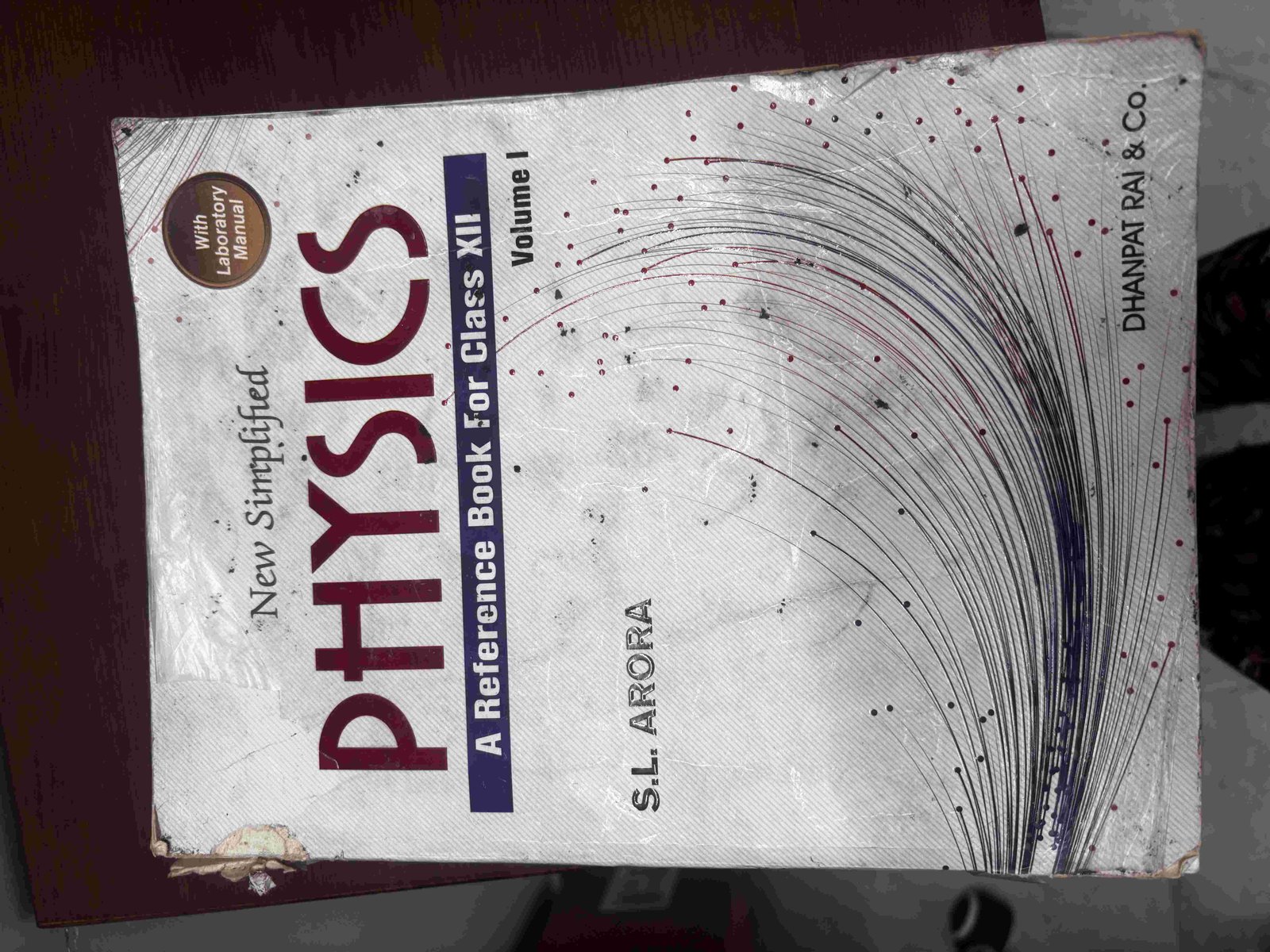 S.L Arora Class 12 Physics Volume 1