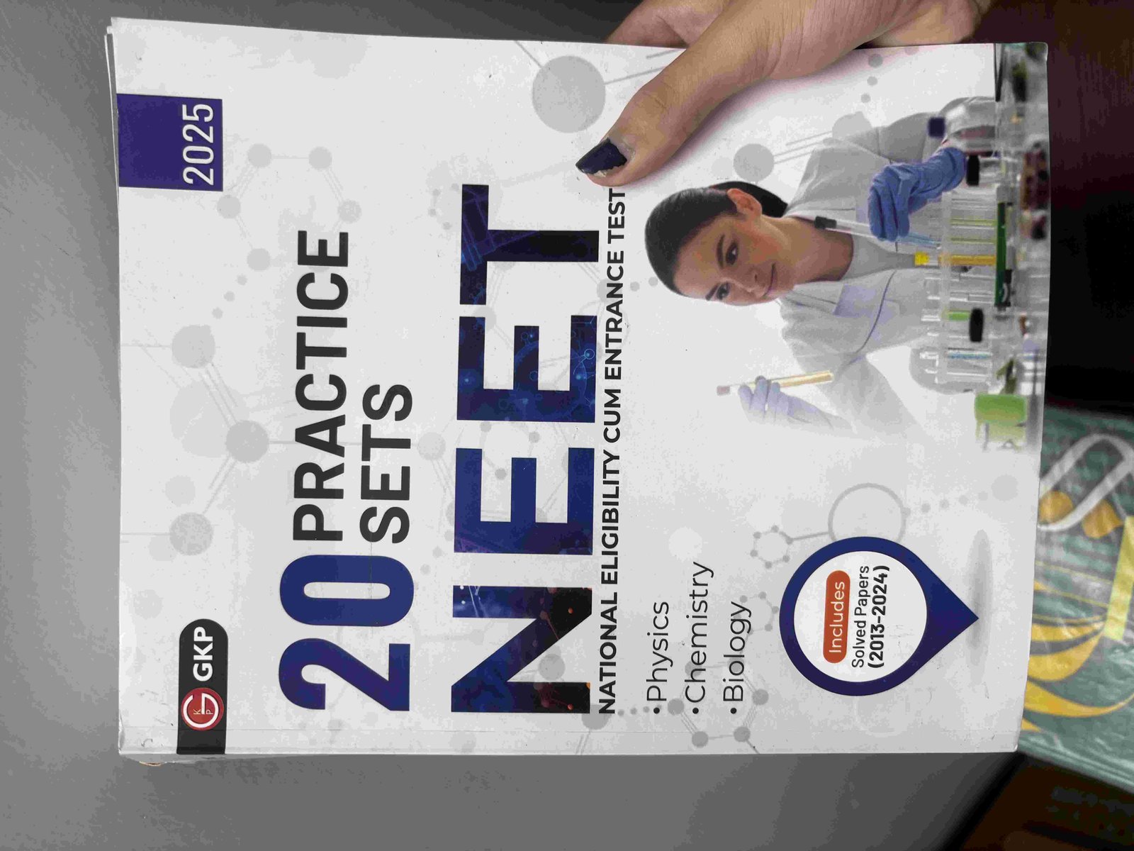20 PRACTICE SETS NEET QPS