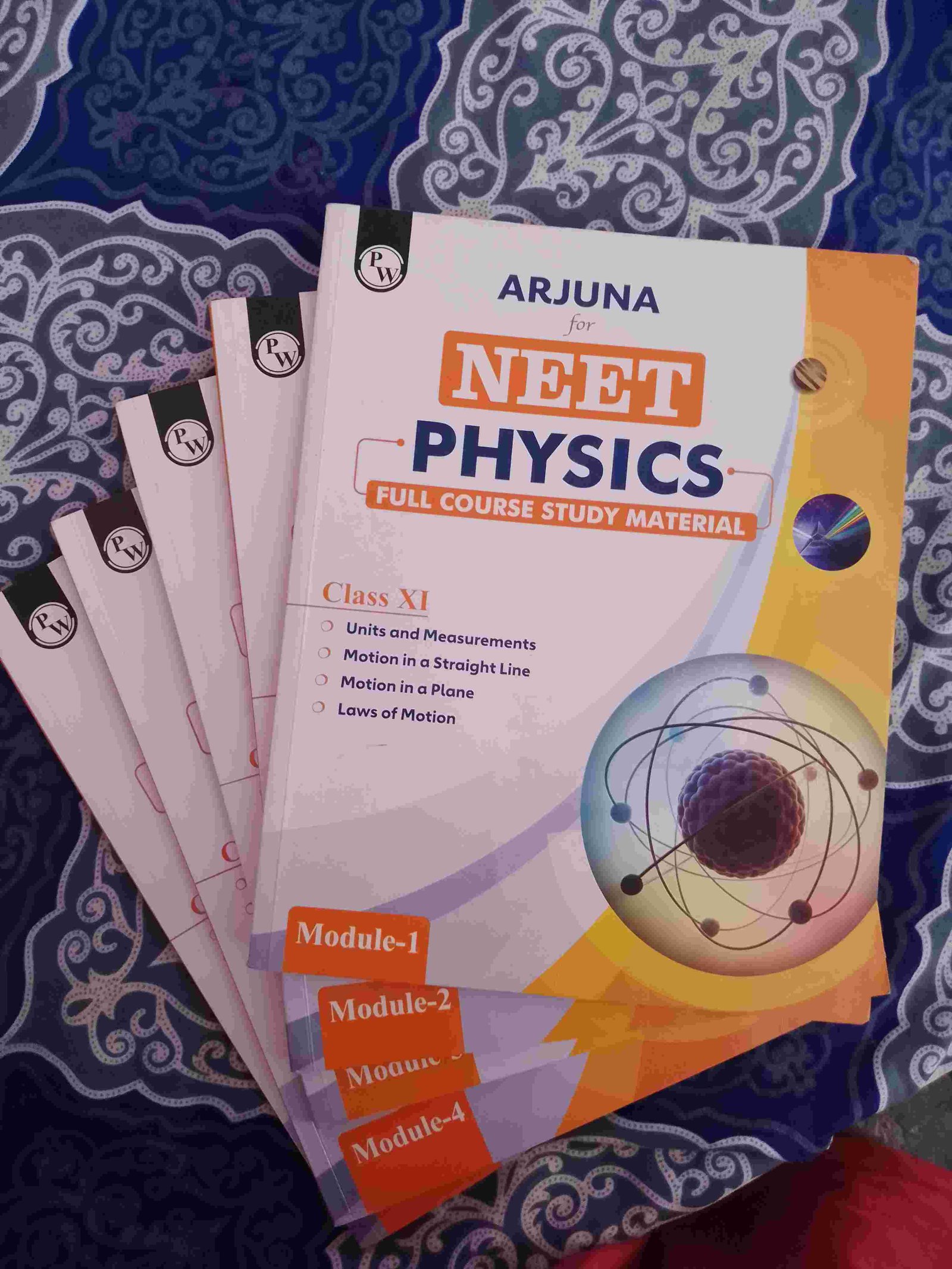 Neet Books- Physics wallah