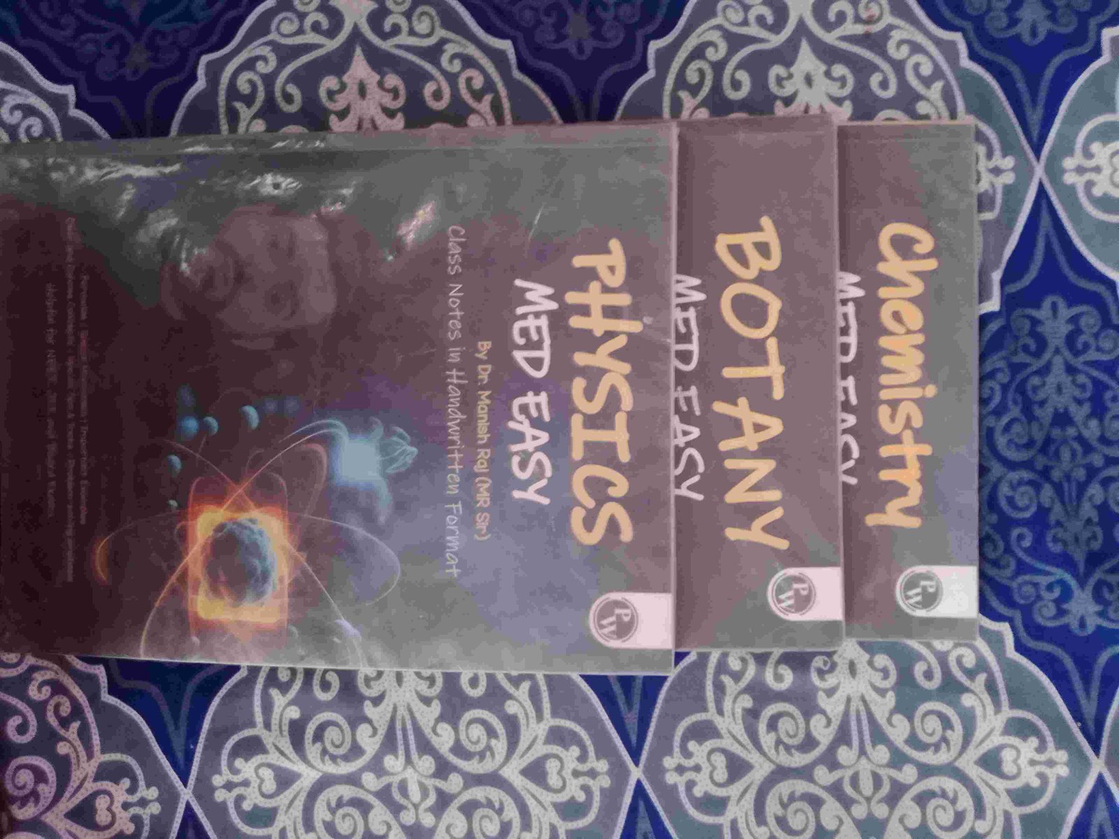 Med-easy (Physics wallah)