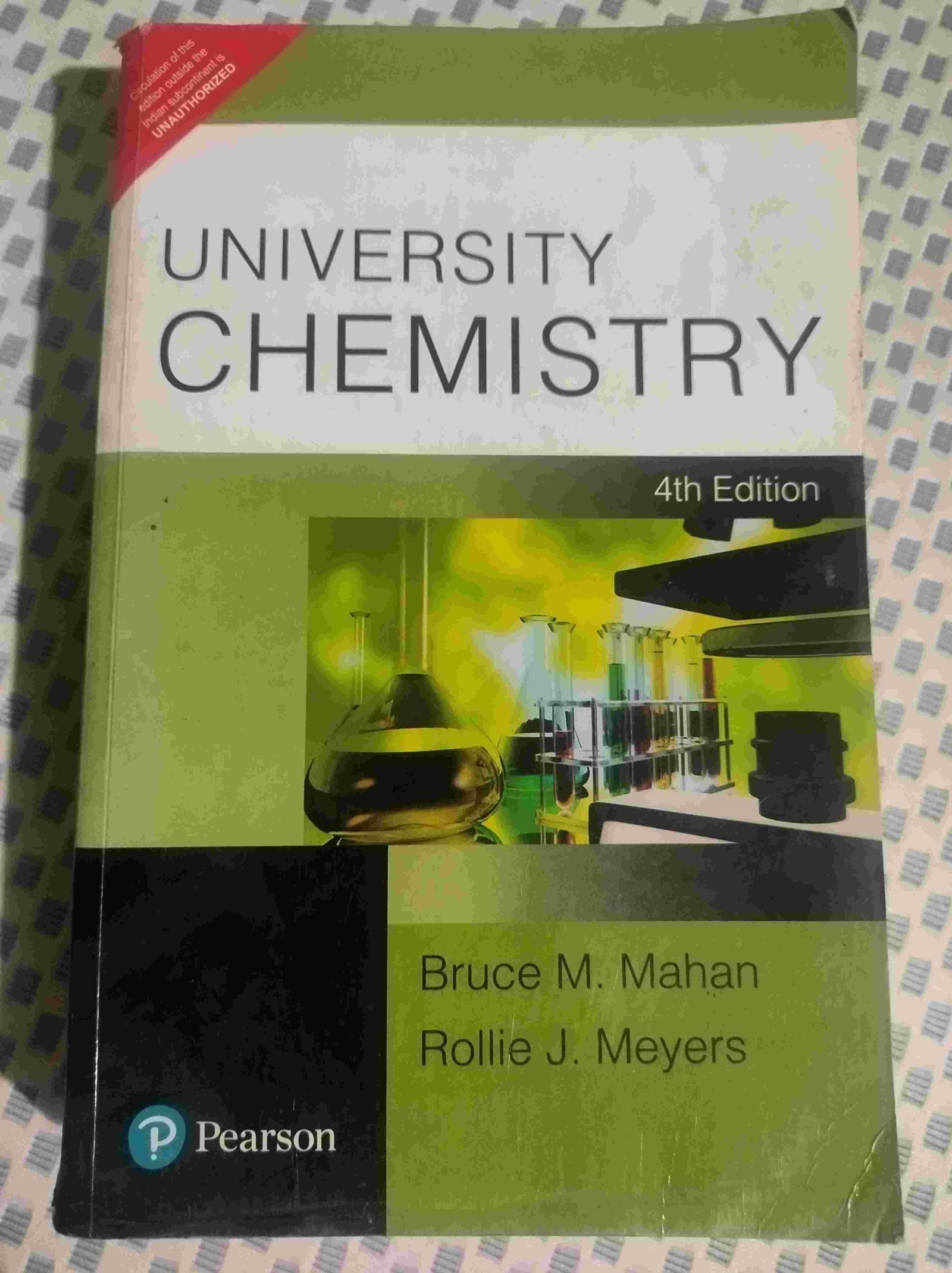 University Chemistry by Bruce Mahan