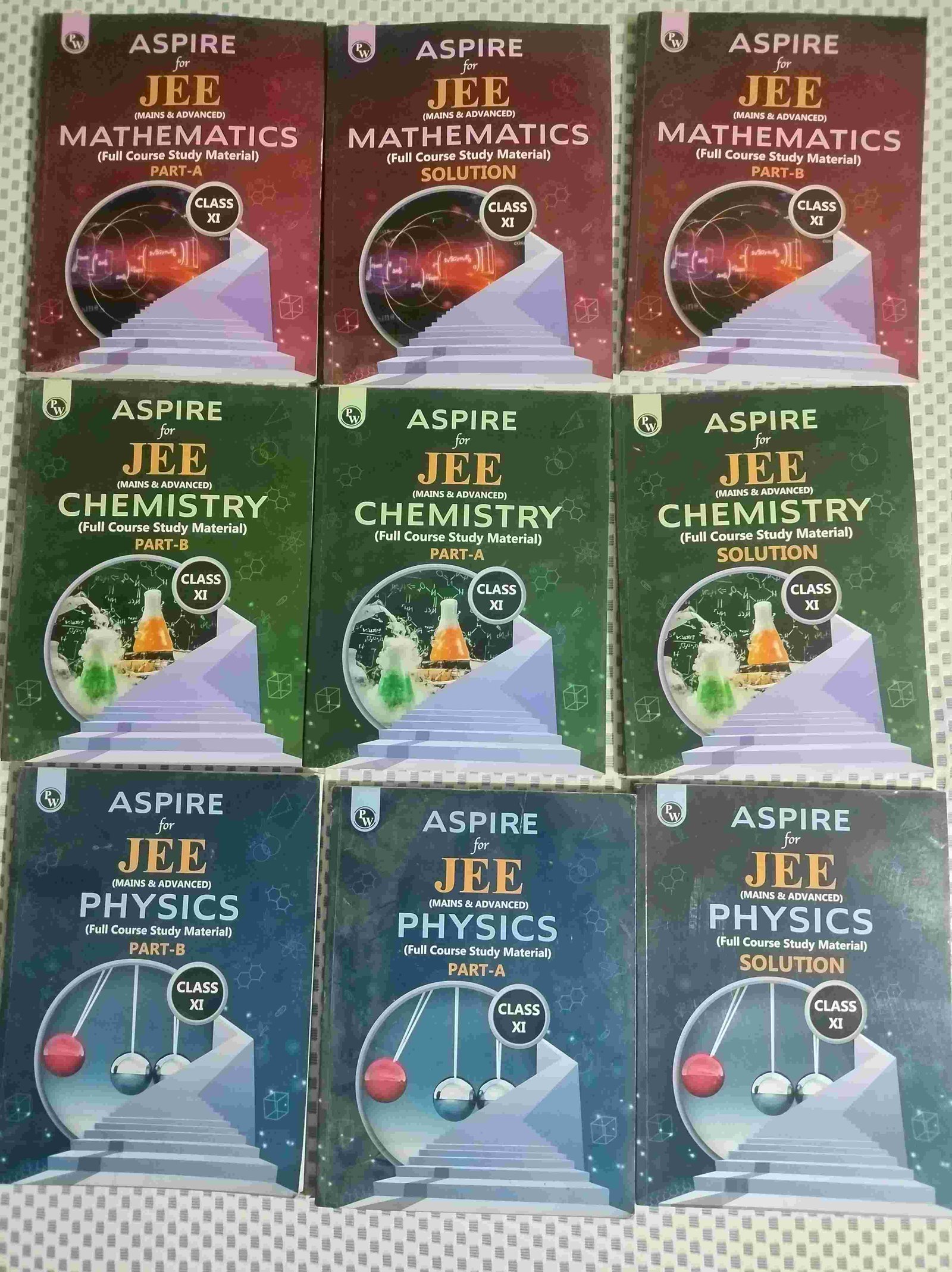 PW Aspire Jee Mains And Advance Class 11 Module