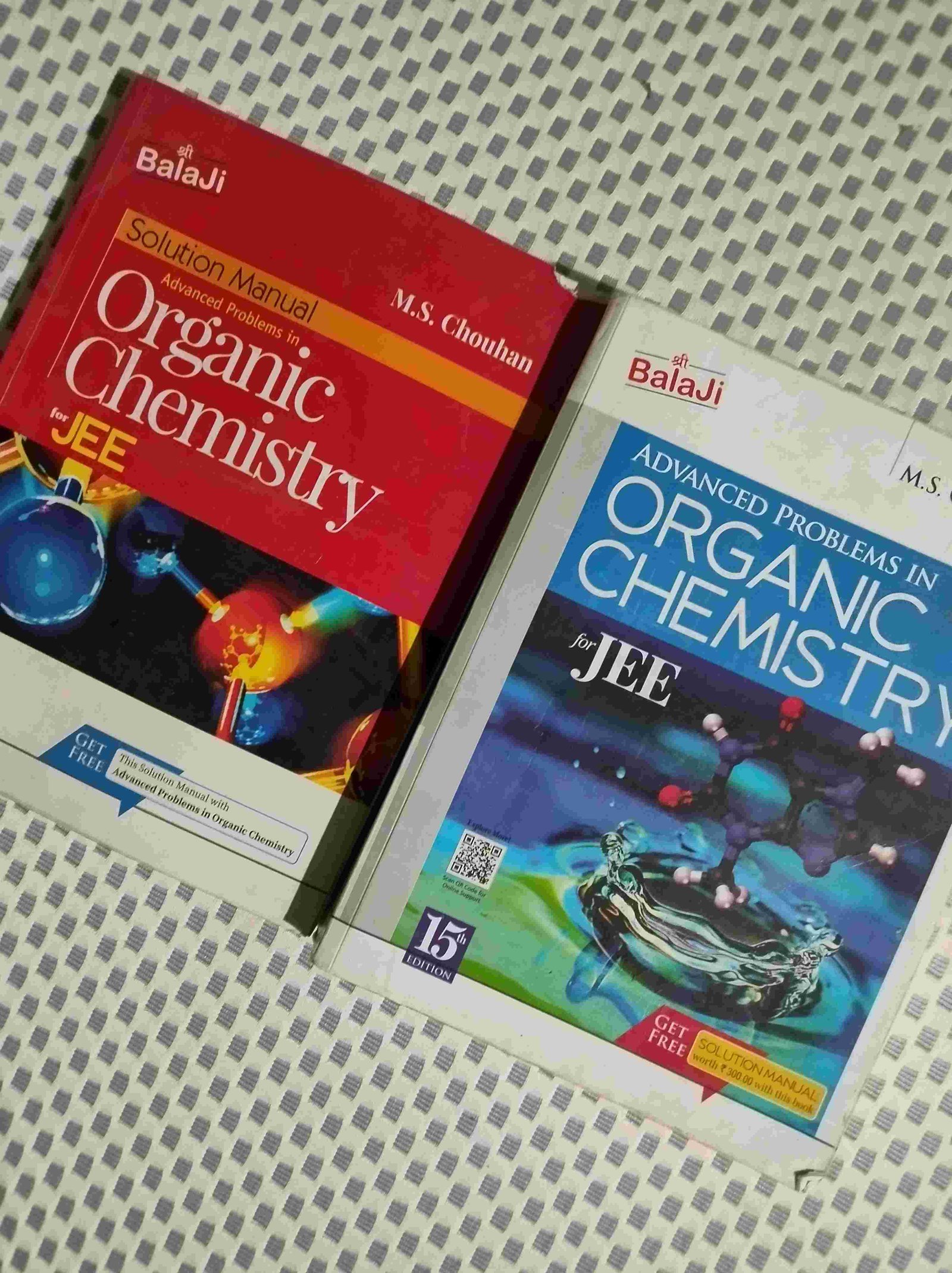 MS Chauhan for JEE with its Solution Booklet