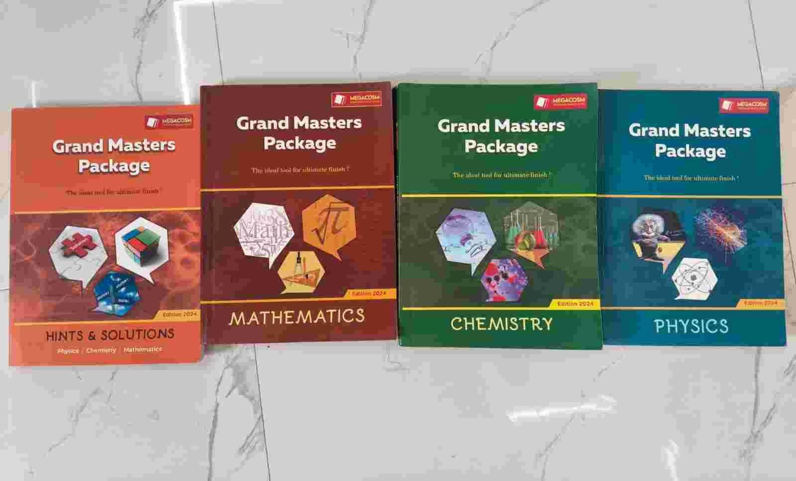 FIITJEE Grand Masters Package JEE