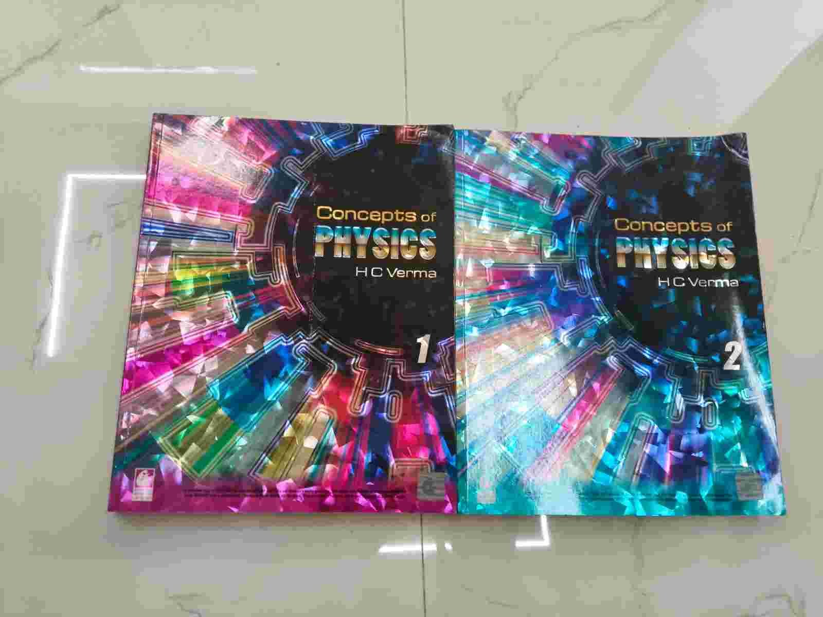 HC VERMA PHYSICS Vol 1 and 2