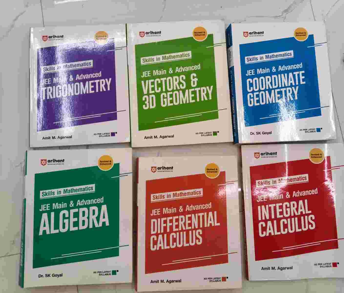 ARIHANT JEE MATHS COMPLETE SET
