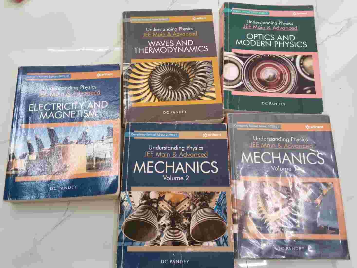 DC PANDEY PHYSICS JEE COMPLETE SET