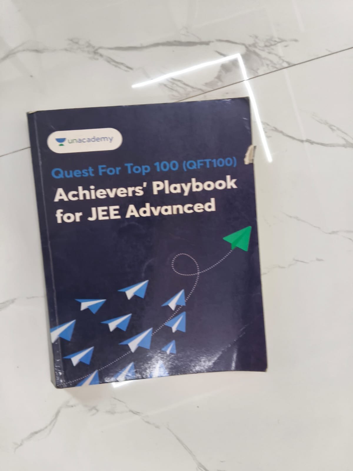 Unacademy Achievers Playbook for JEE Advance