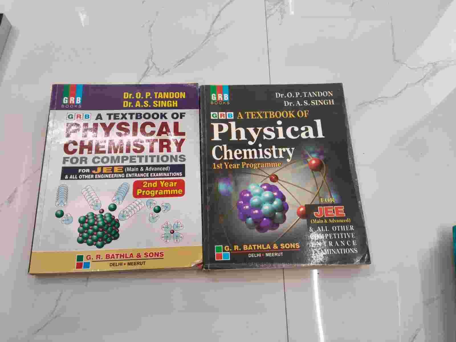 OPTANDON JEE  CHEMISTRY VOL 1 and 2