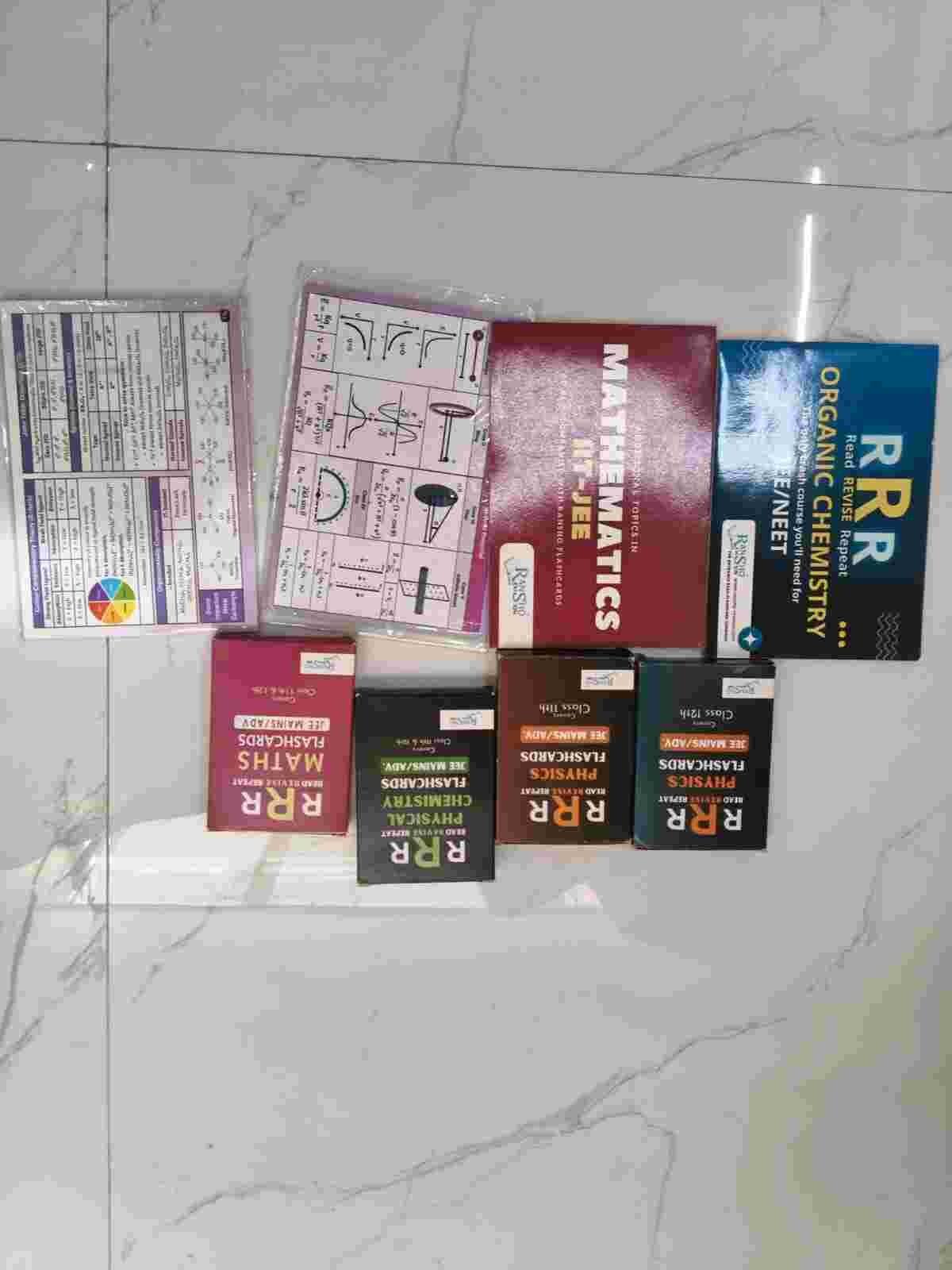 JEE FLASHCARDS BY RANSHO Revision