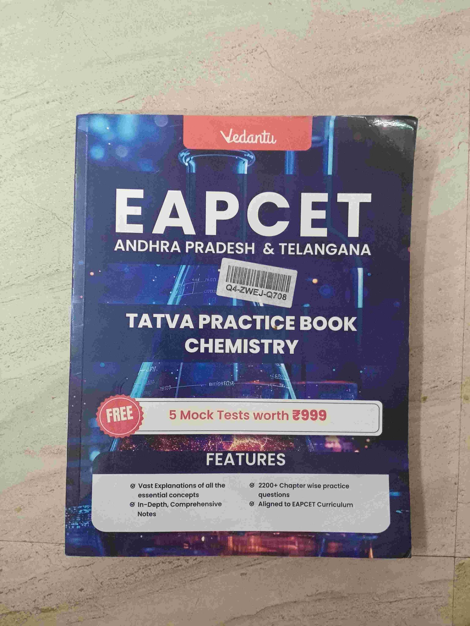 EAPCET  TATVA PRACTICE BOOK CHEMISTRY 2026